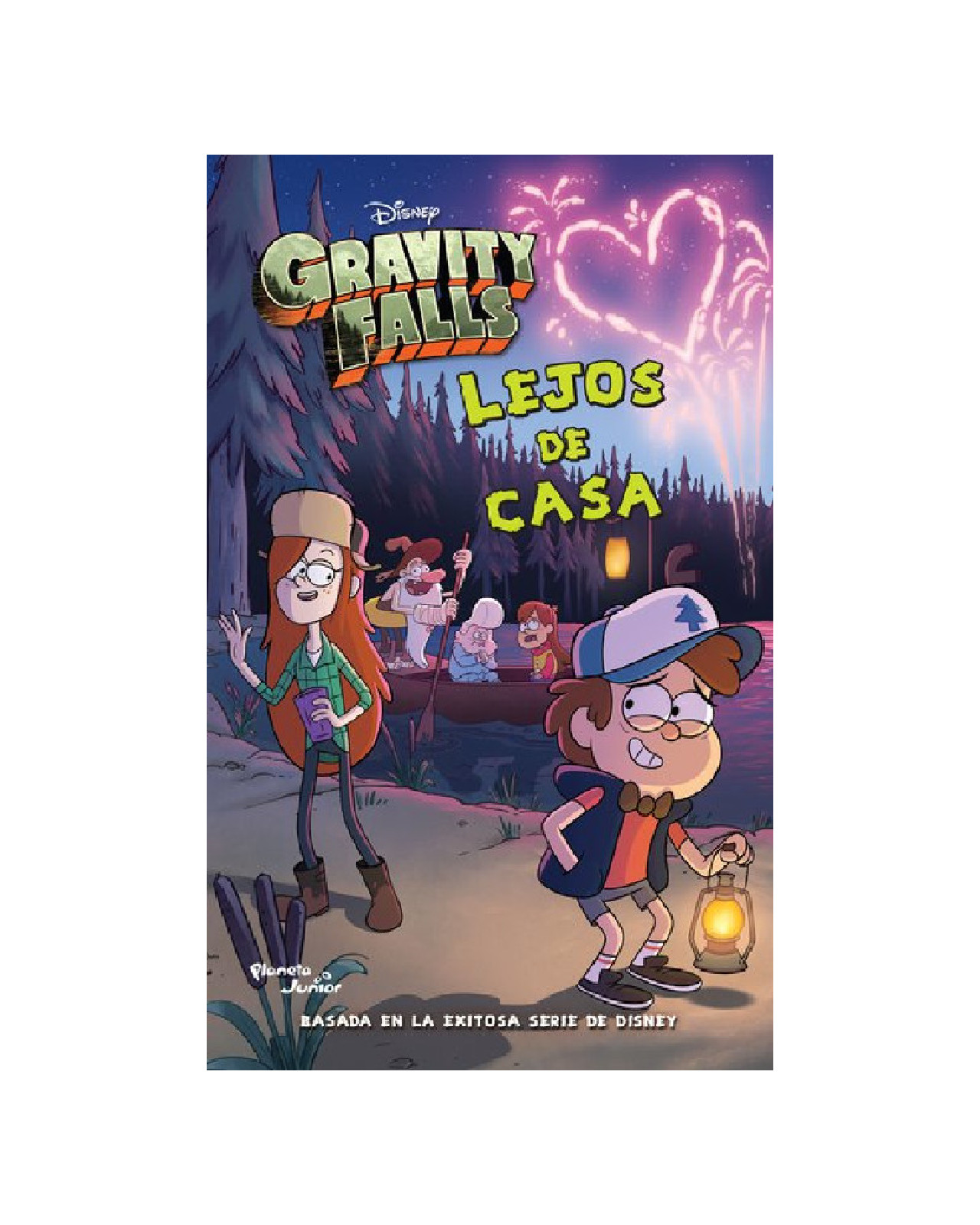 Foto 1 | Libro ''gravity Falls. Lejos De Casa''