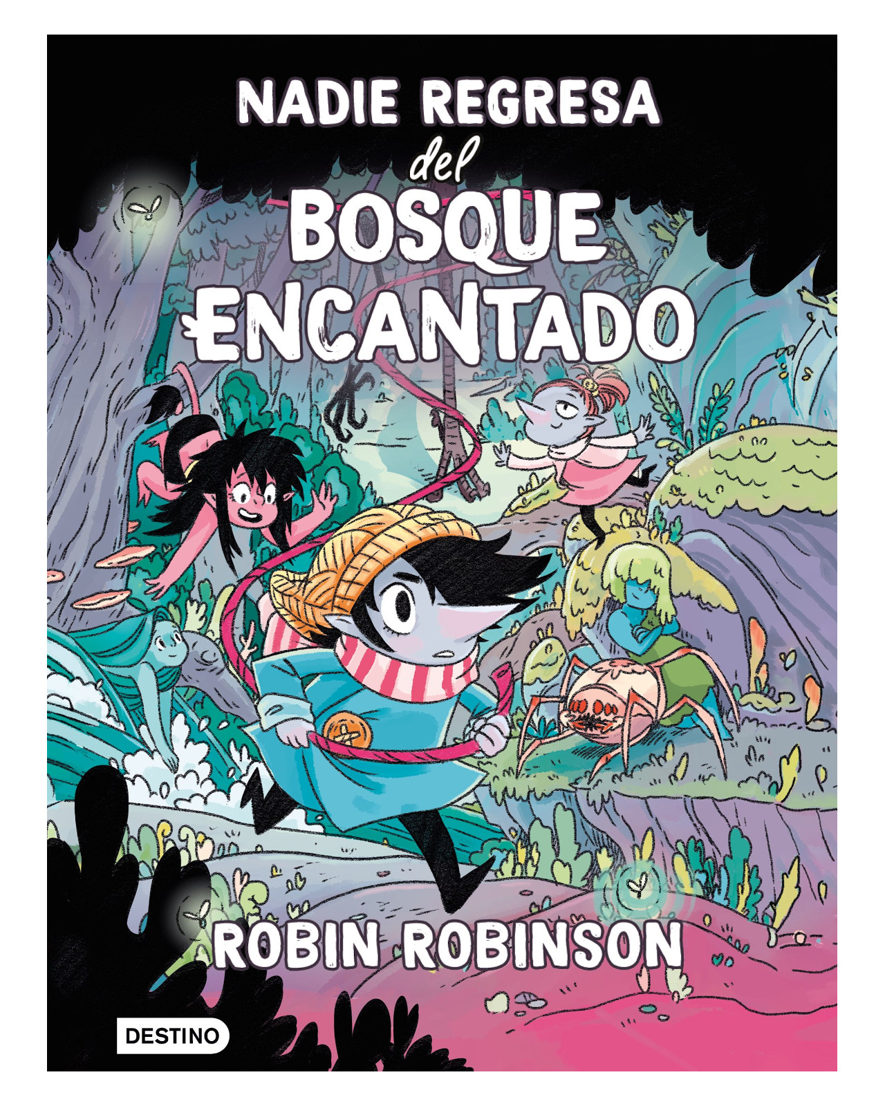 Foto 2 pulgar | Libro ''nadie Regresa Del Bosque Encantado''