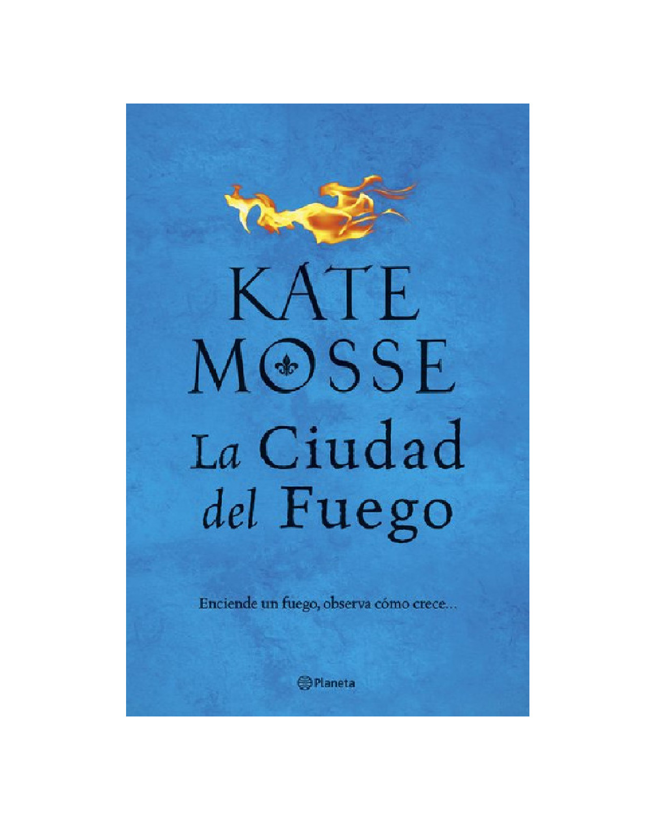 Foto 2 pulgar | Libro ''la Ciudad Del Fuego''