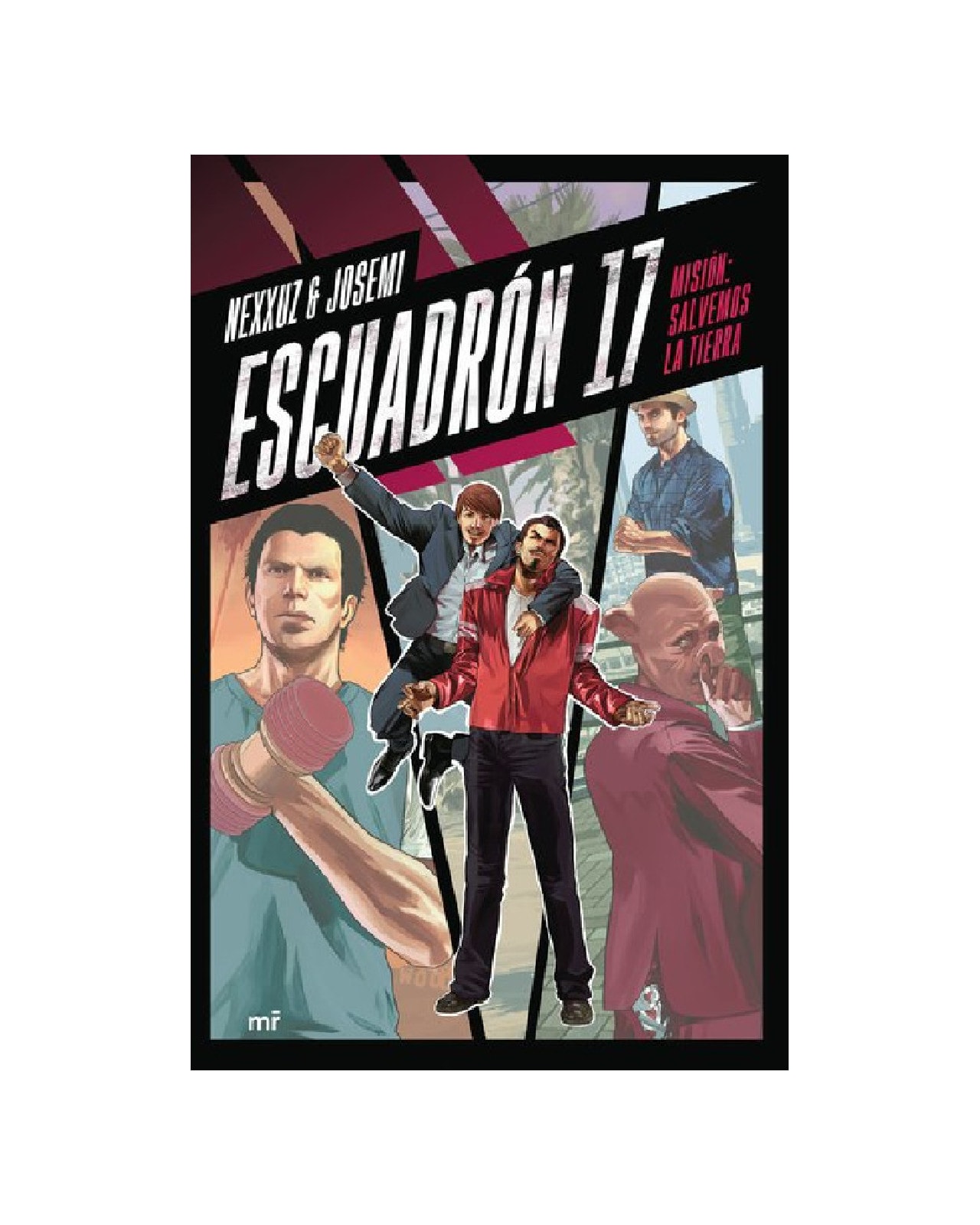 Libro ''escuadron 17'' $199