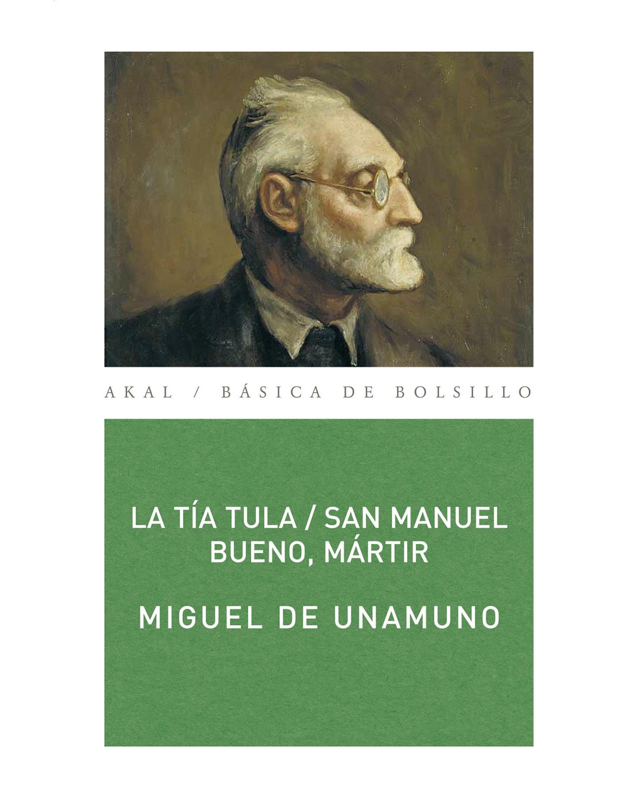 Foto 2 pulgar | Libro ''tia Tula / San Manuel Bueno, Martir''
