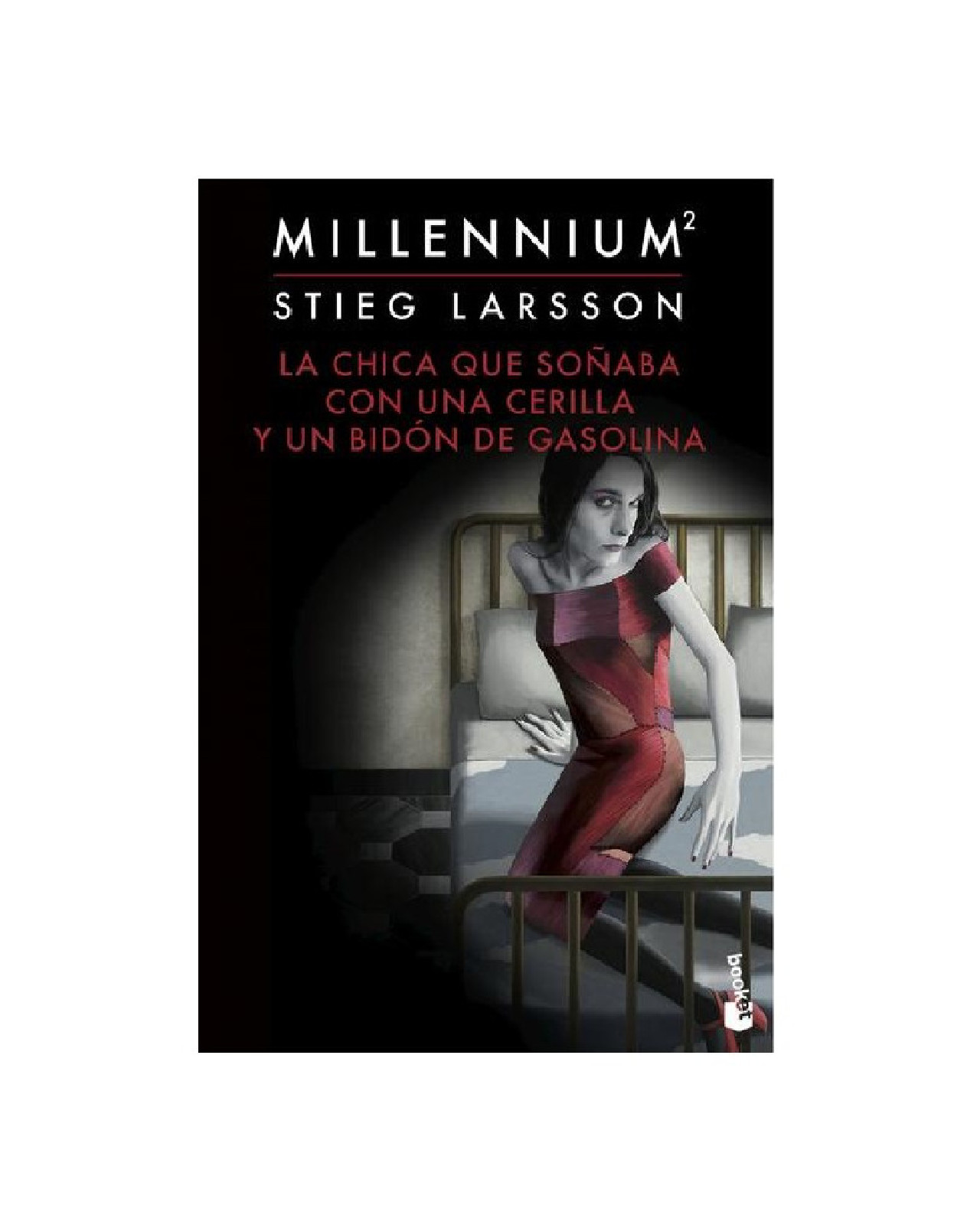 Foto 1 | Libro ''la Chica Que Soñaba Con Un Cerillo Y Un Galón De Gasolina (serie Millennium 2)''