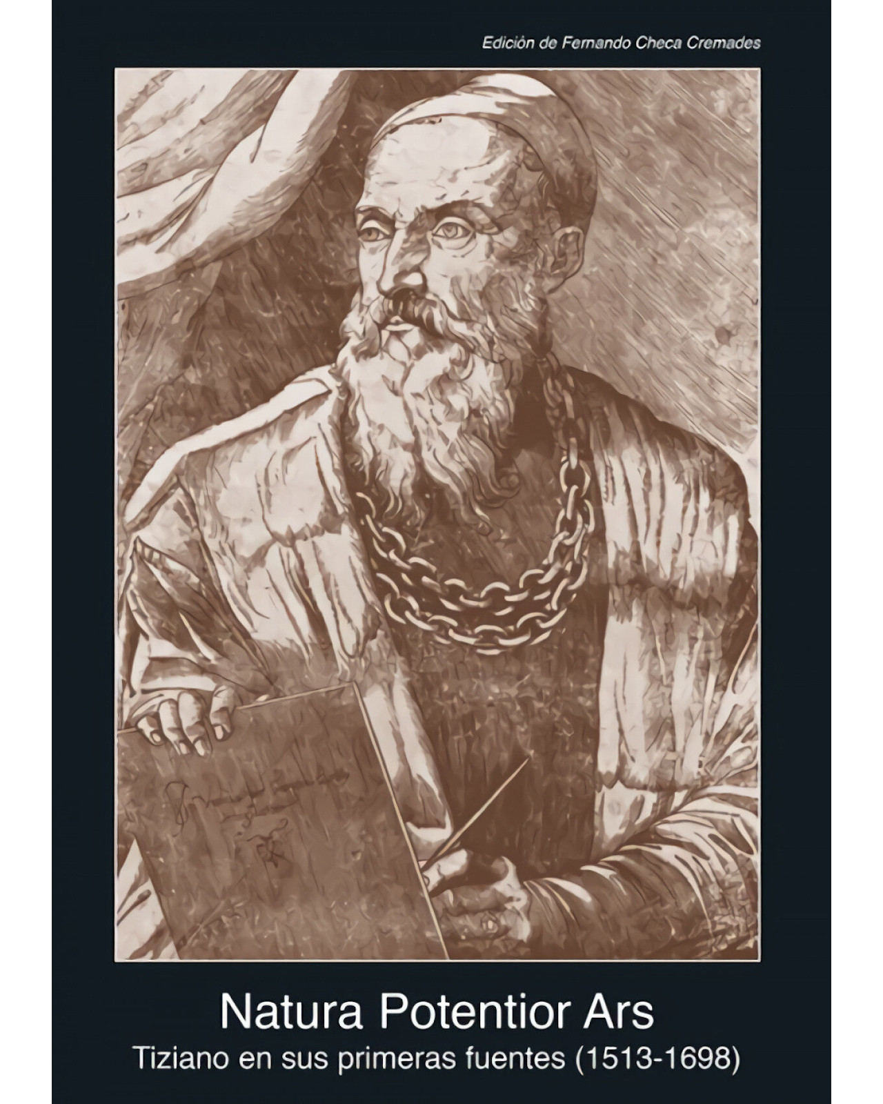 Foto 1 | Libro ''natura Potentior Ars. Tiziano En Las Primeras Fuentes''