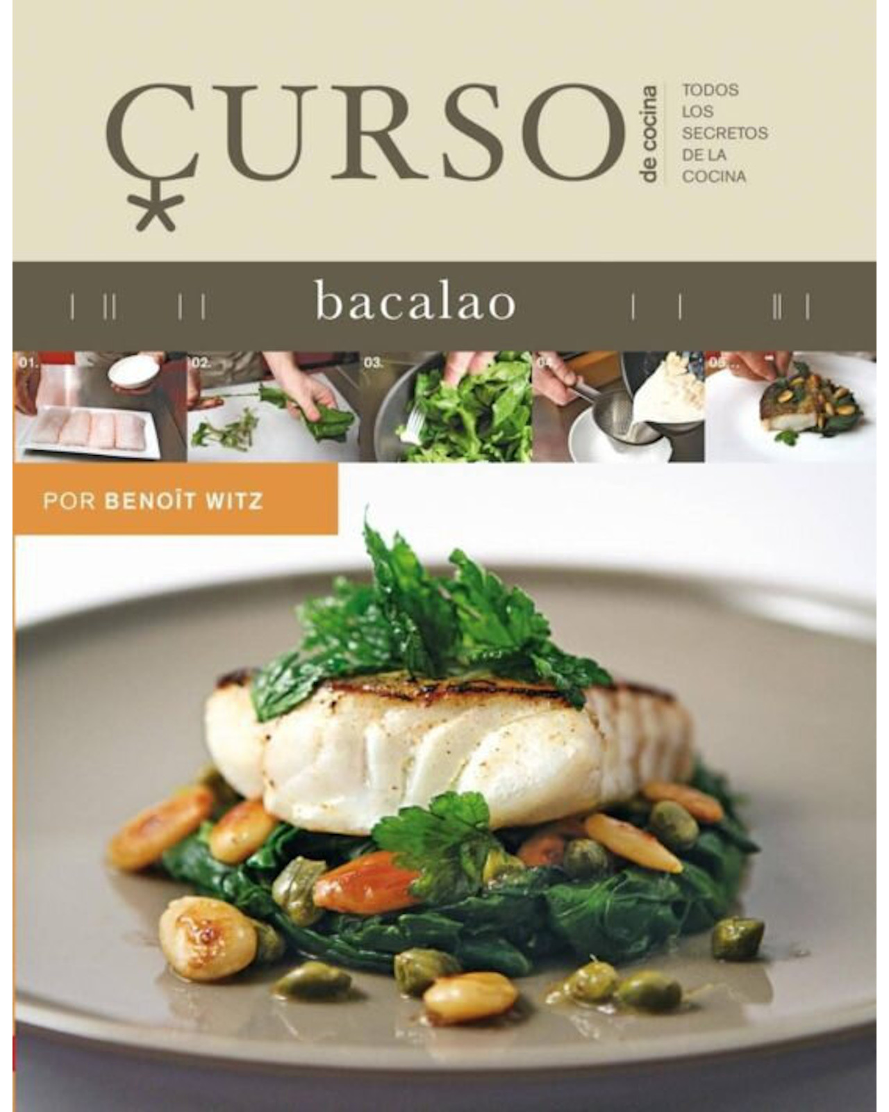 Foto 2 pulgar | Libro ''curso De Cocina: Bacalao''