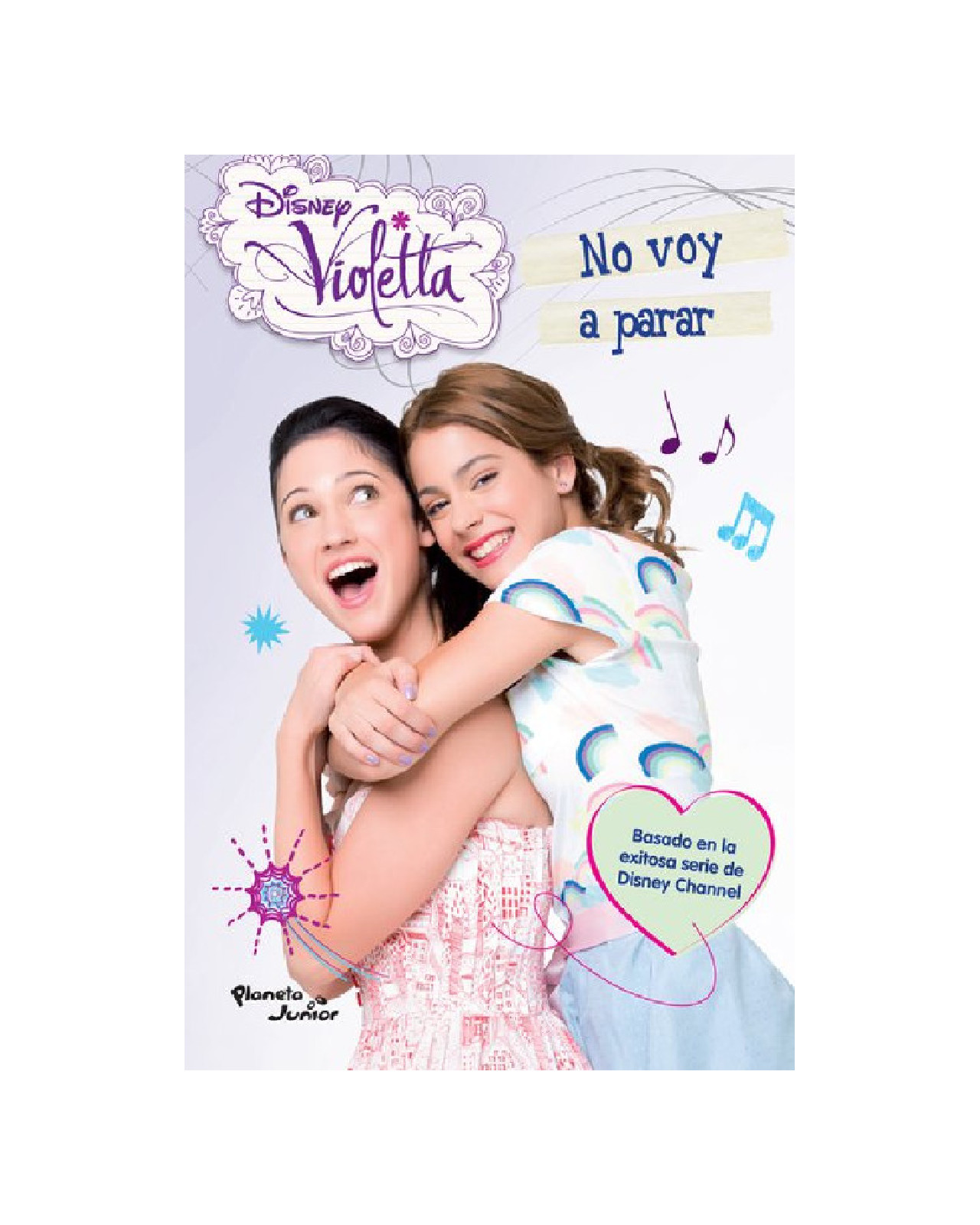 Foto 1 | Libro ''violetta. No Voy A Parar''