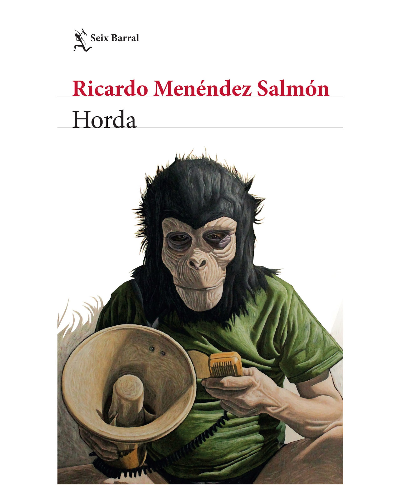 Foto 2 pulgar | Libro ''horda''