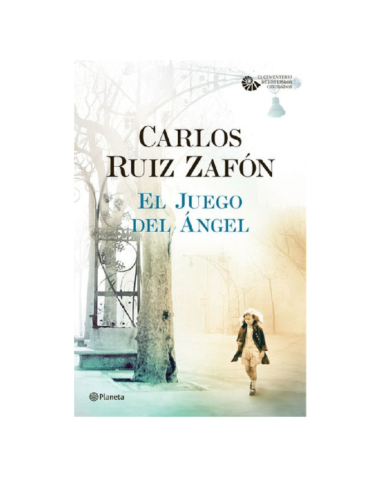 Libro ''el Juego Del Ángel Td''