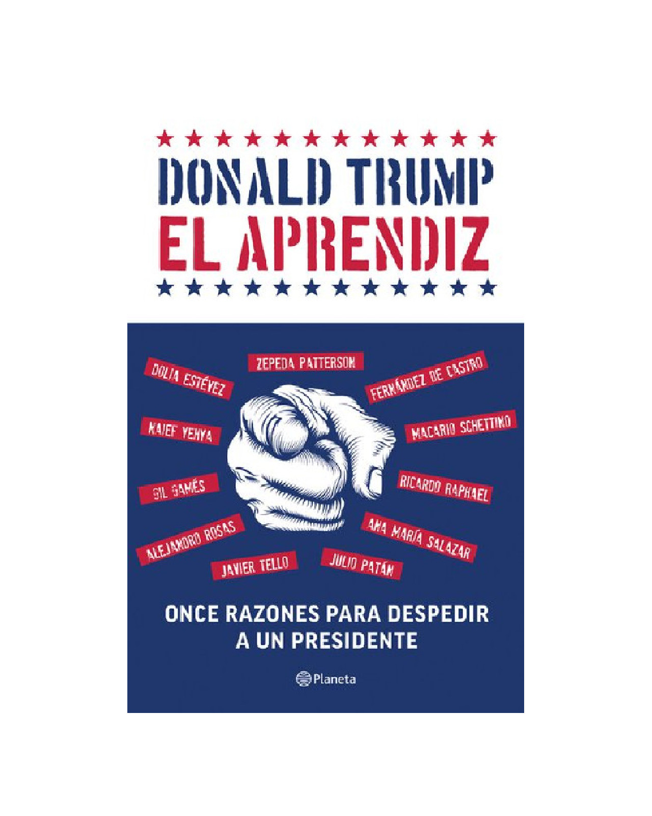 Libro ''donald Trump: El Aprendiz''