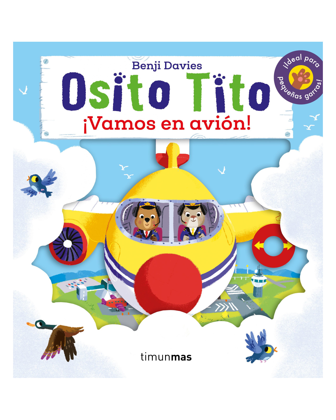 Foto 2 pulgar | Libro ''osito Tito. ¡vamos En Avión!''