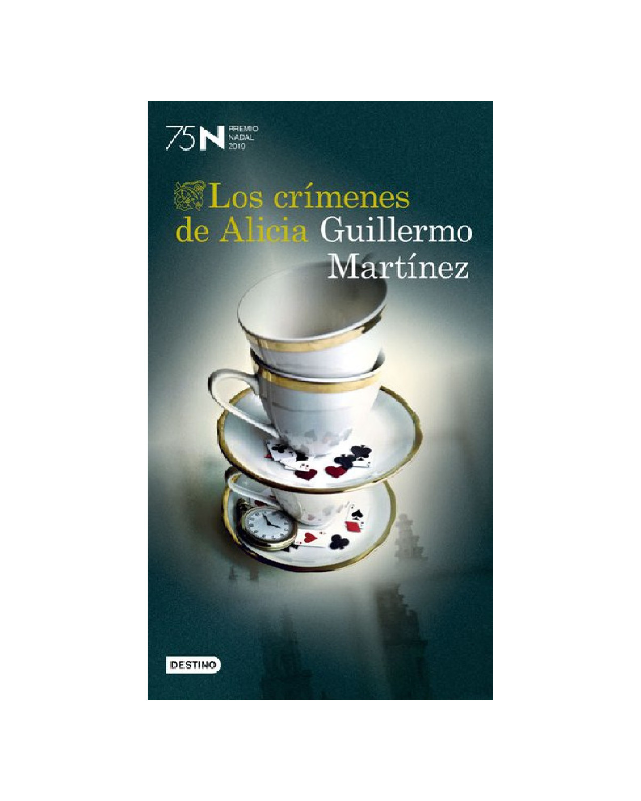 Libro ''Los Crimenes De Alicia''