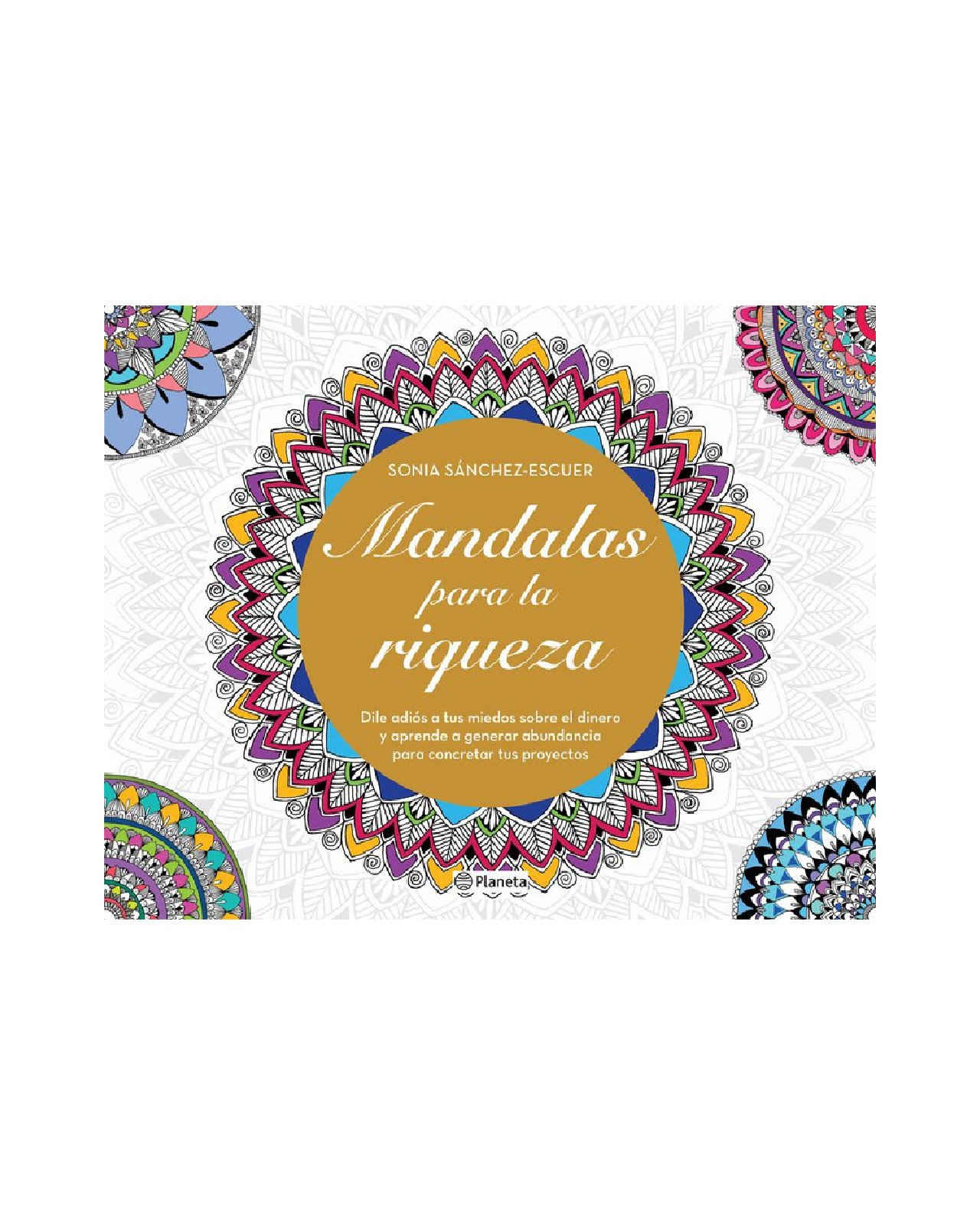 Foto 2 pulgar | Libro ''mandalas Para La Riqueza''