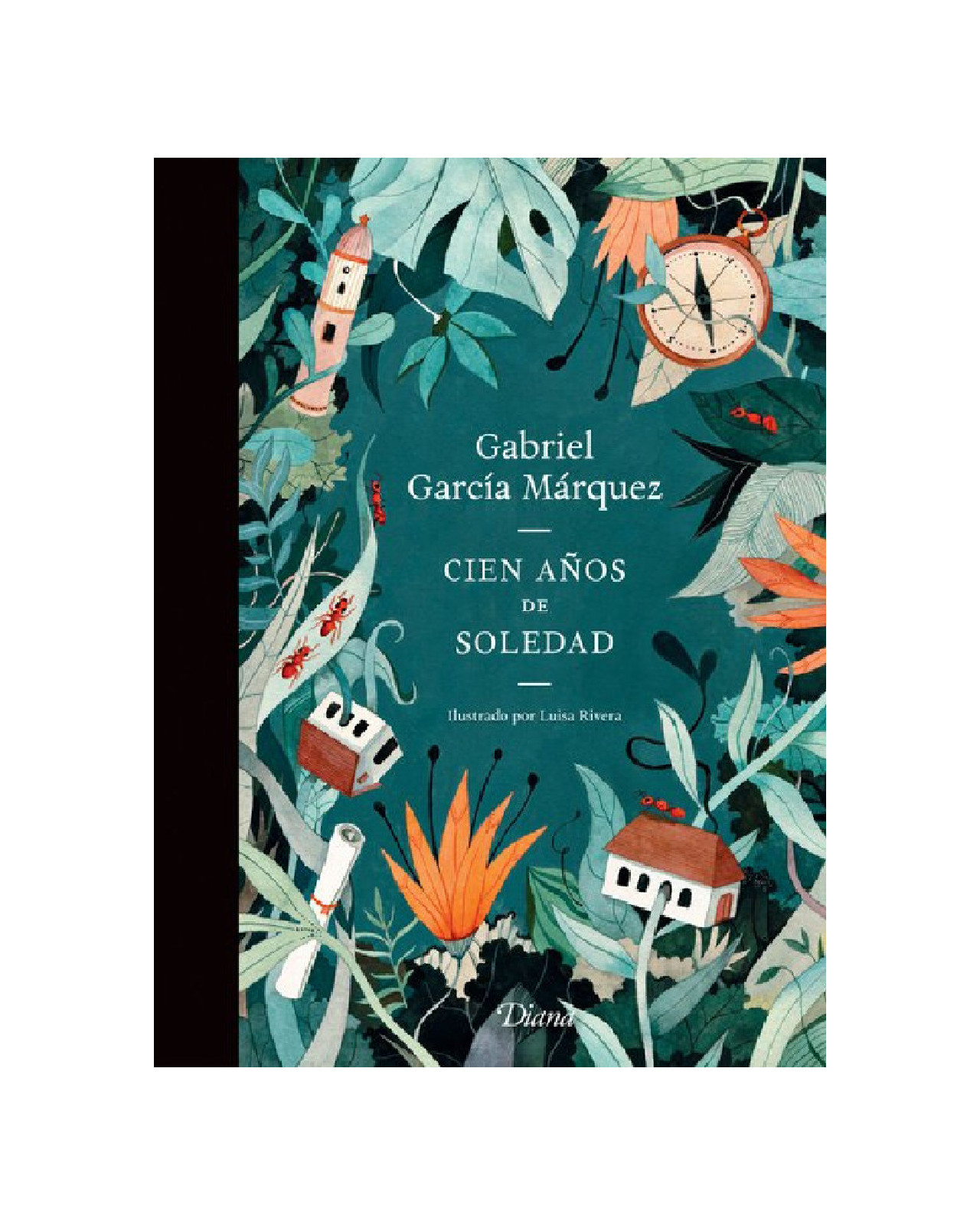 Foto 2 pulgar | Libro ''cien Años De Soledad / Edicion 50 Aniversario''