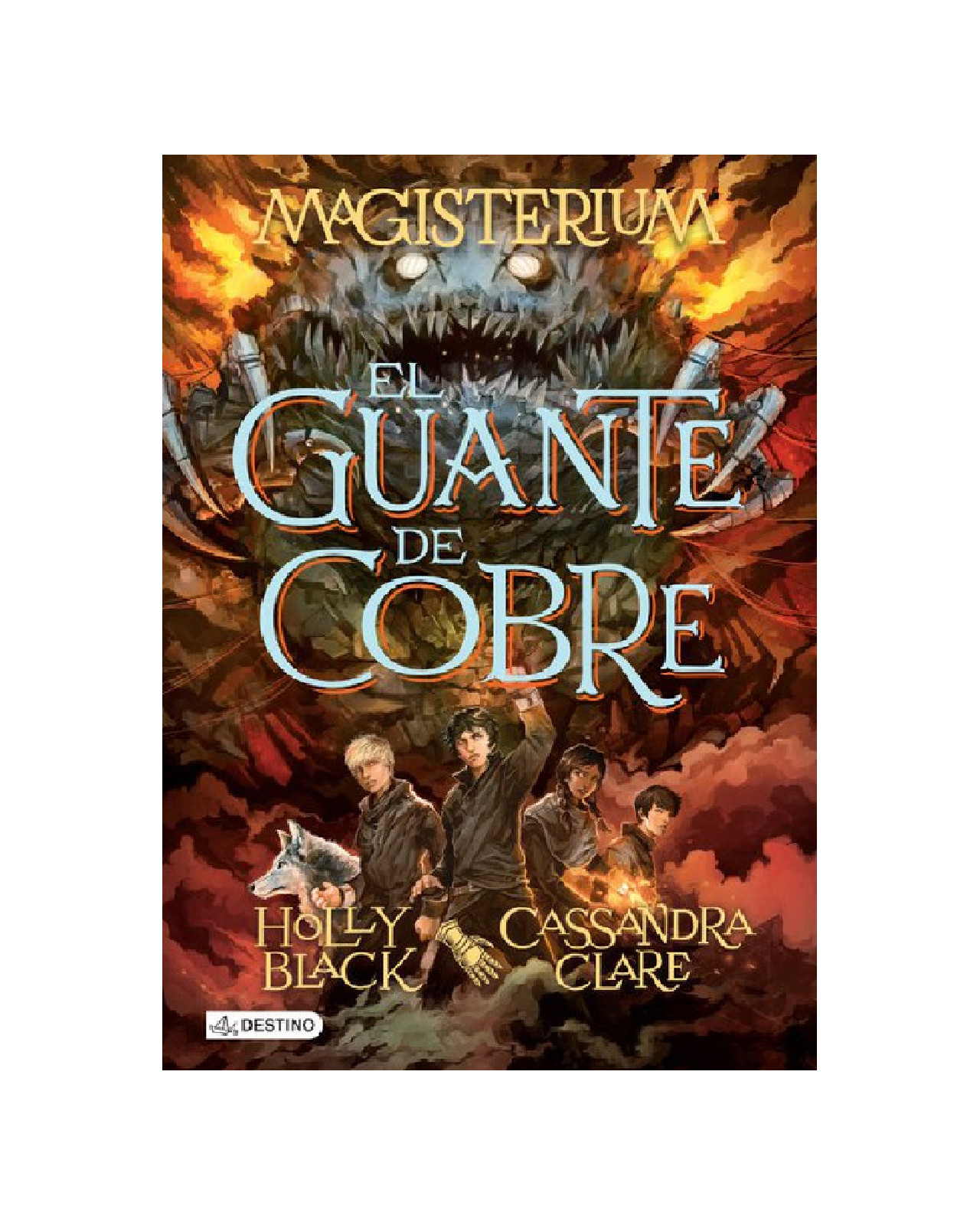 Foto 1 | Libro ''el Guante De Cobre. Magisterium 2''