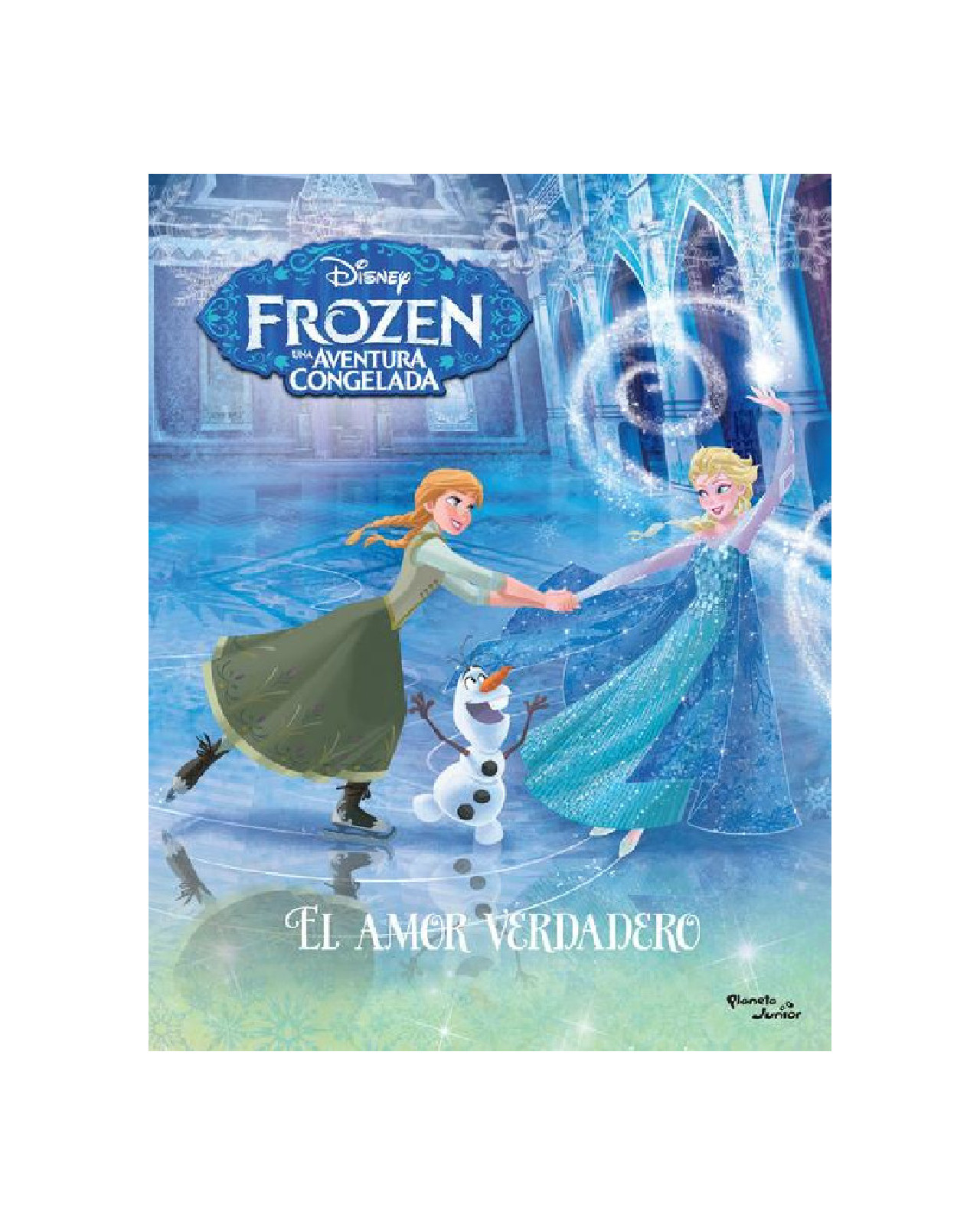 Foto 1 | ''frozen. El Amor Verdadero (libro Película)''