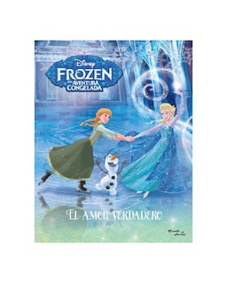 Foto 1 | ''frozen. El Amor Verdadero (libro Película)''