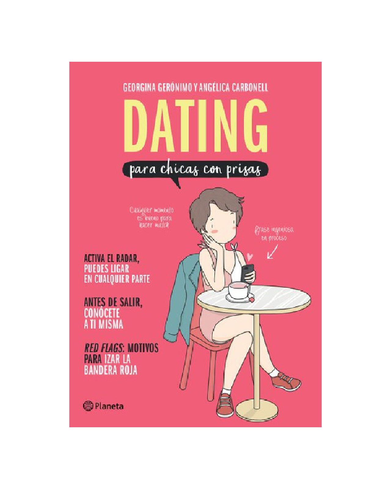 Libro ''dating Para Chicas Con Prisas''