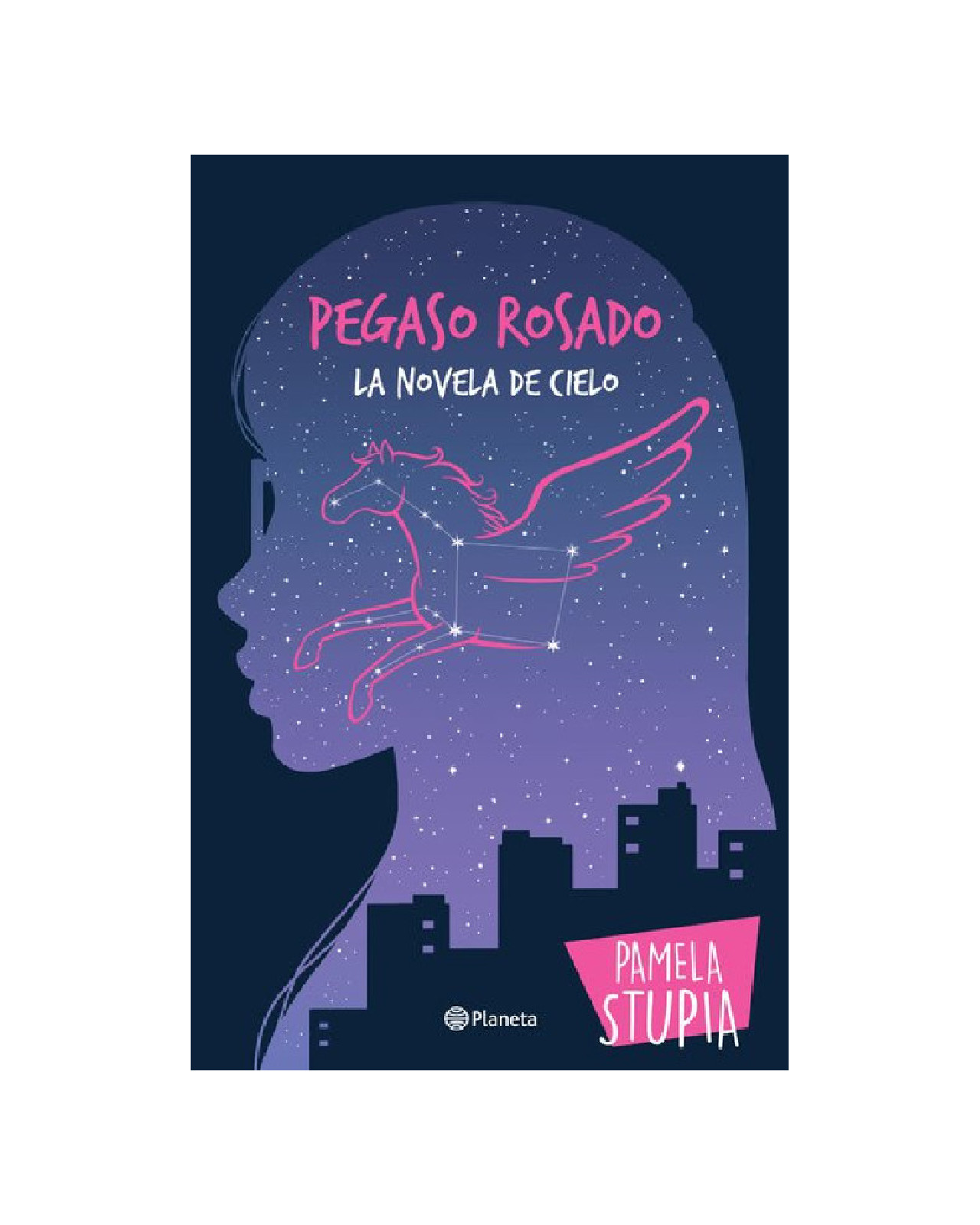 Libro ''pegaso Rosado''