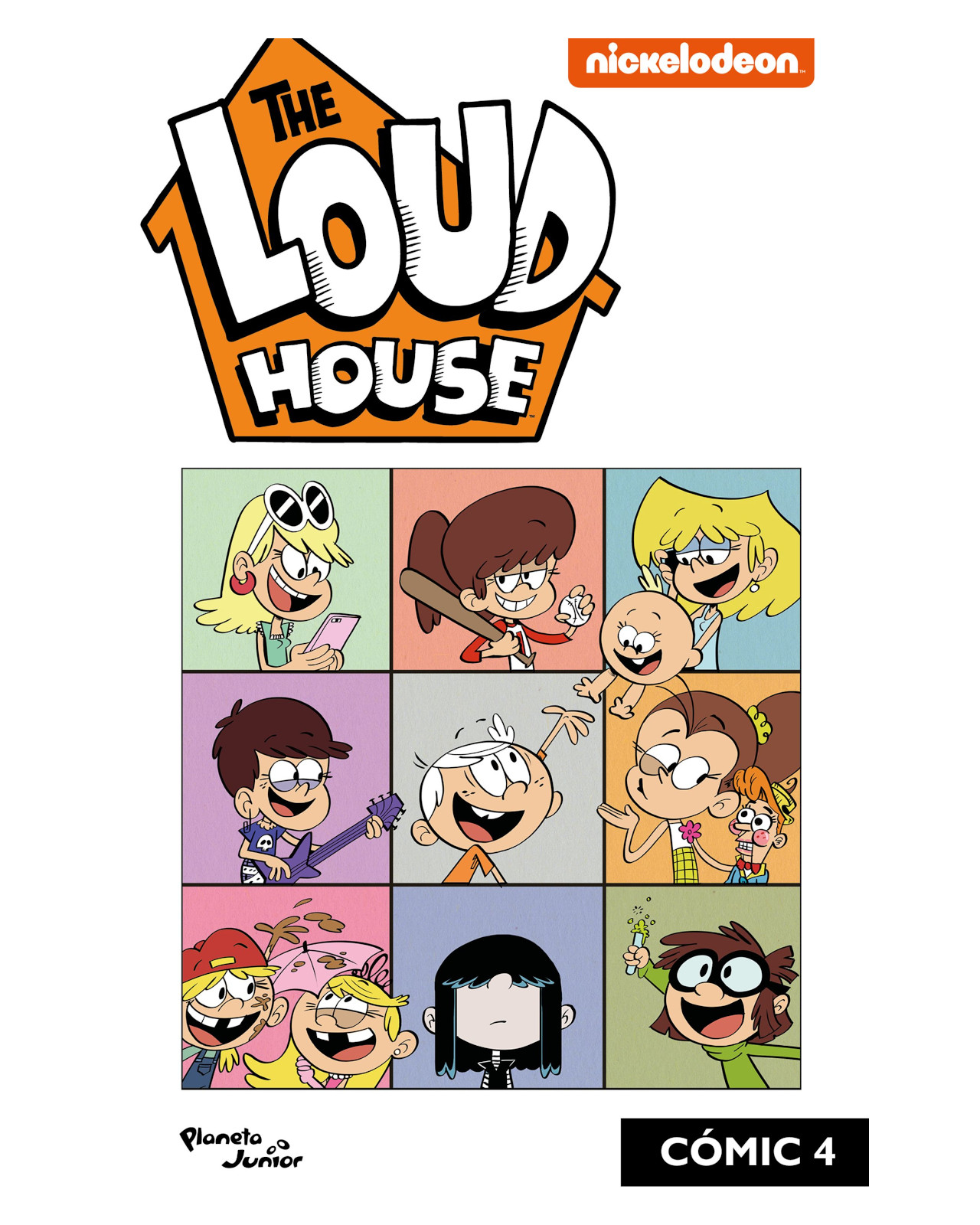 Foto 1 | Libro ''the Loud House. Cómic 4''