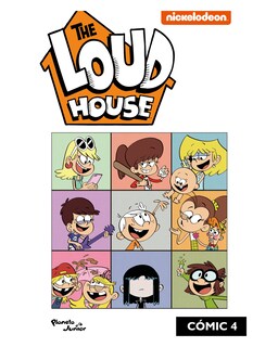 Foto 1 | Libro ''the Loud House. Cómic 4''