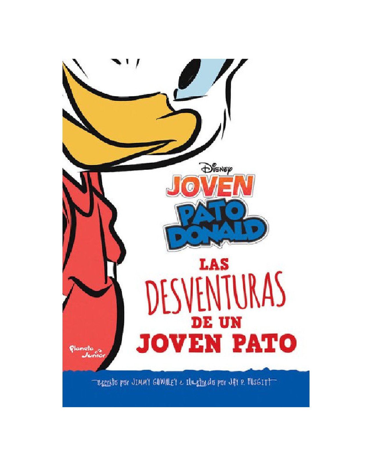 Libro ''las Desventuras De Un Joven Pato''