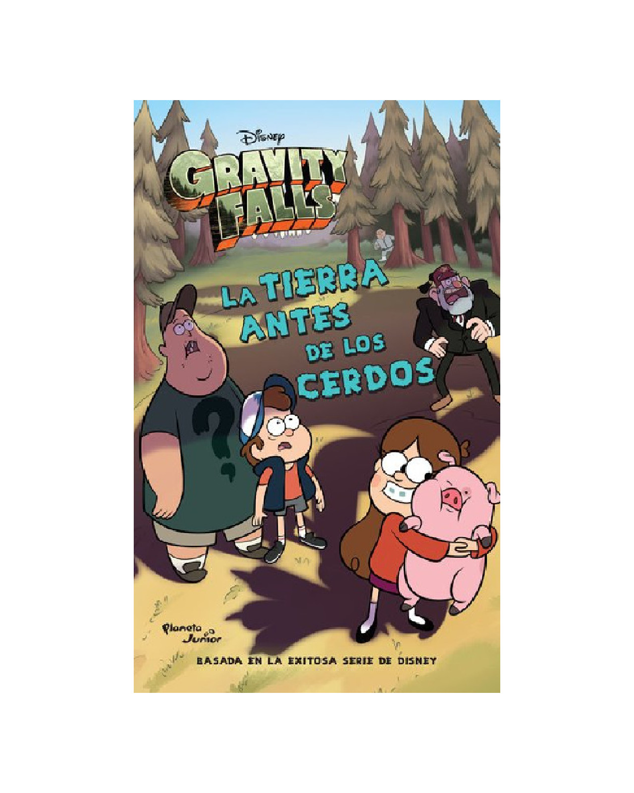 Foto 2 pulgar | Libro ''gravity Falls. La Tierra Antes De Los Cerdos''