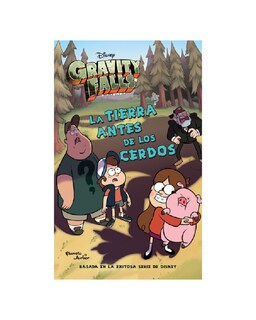 Foto 1 | Libro ''gravity Falls. La Tierra Antes De Los Cerdos''