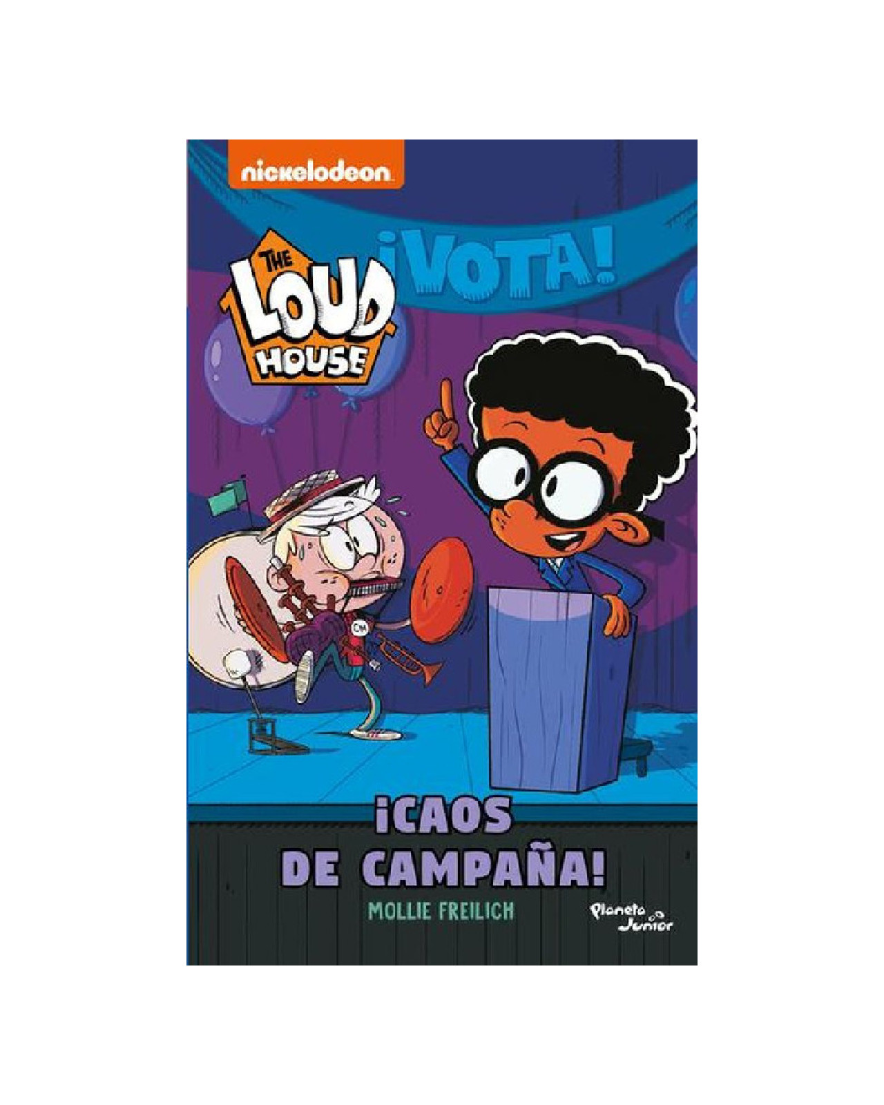 Libro ''caos De Campaña''