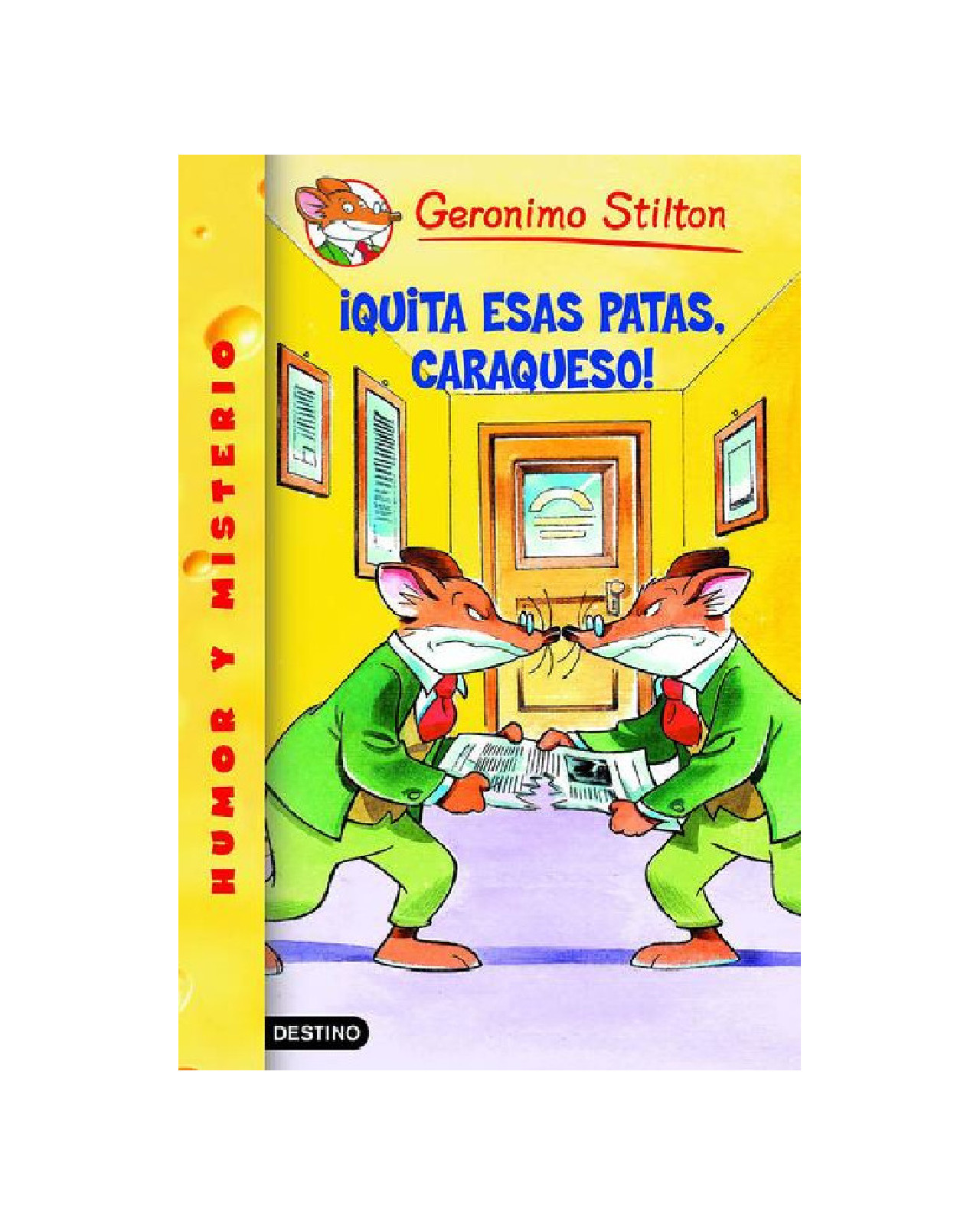 Foto 2 pulgar | Libro ''geronimo Stilton. ¡quita Esas Patas, Cara De Queso!''