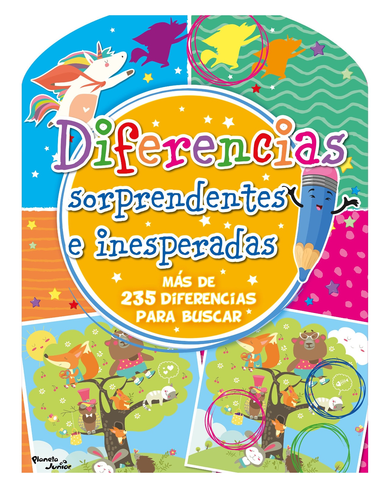 Libro ''diferencias Sorprendentes E Inesperadas'' $199