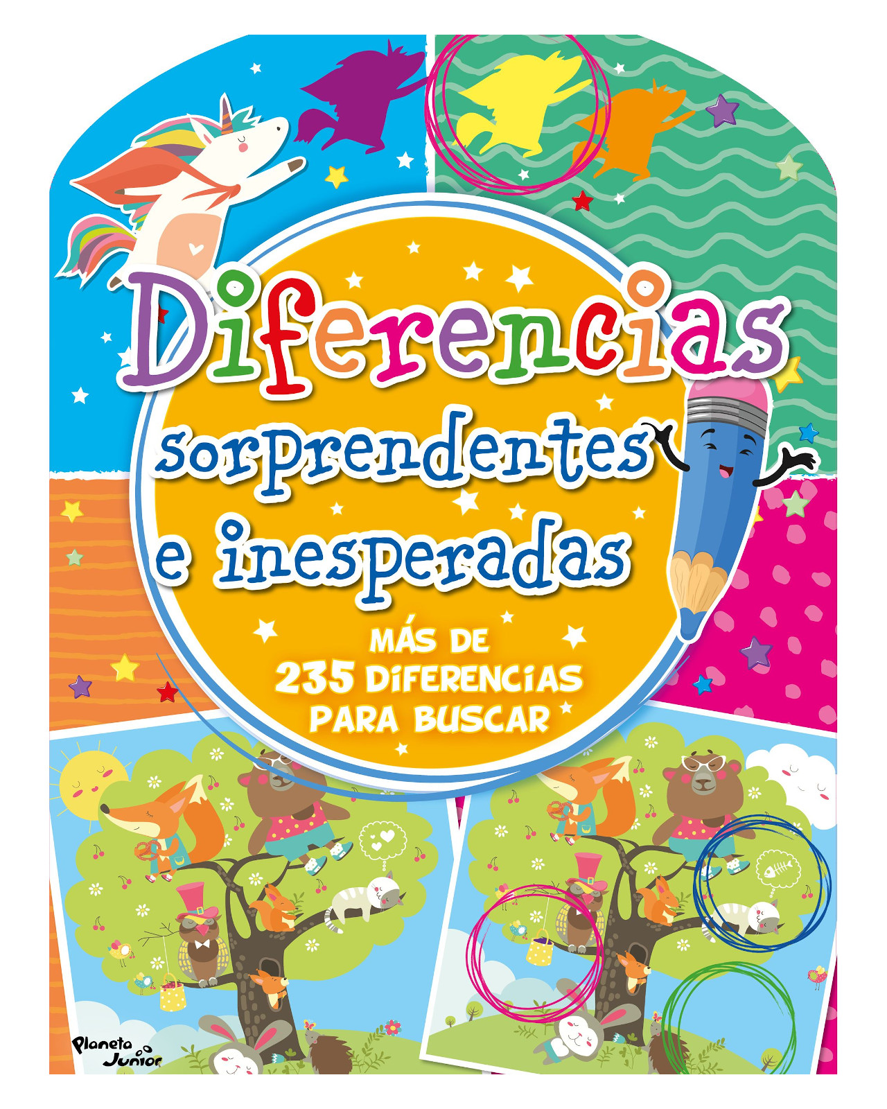 Libro ''diferencias Sorprendentes E Inesperadas''
