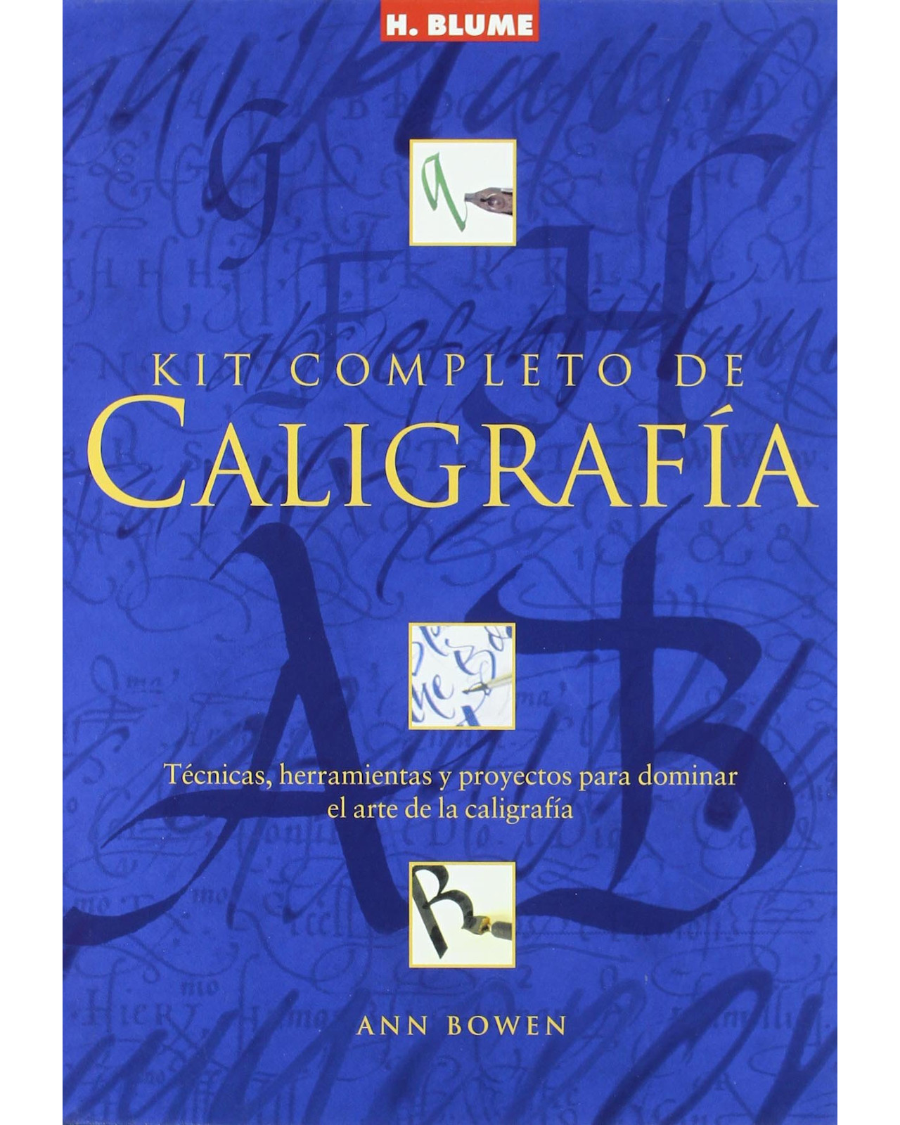 Foto 2 pulgar | Libro ''kit Completo De Caligrafia''