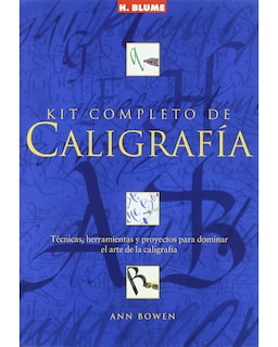 Foto 1 | Libro ''kit Completo De Caligrafia''