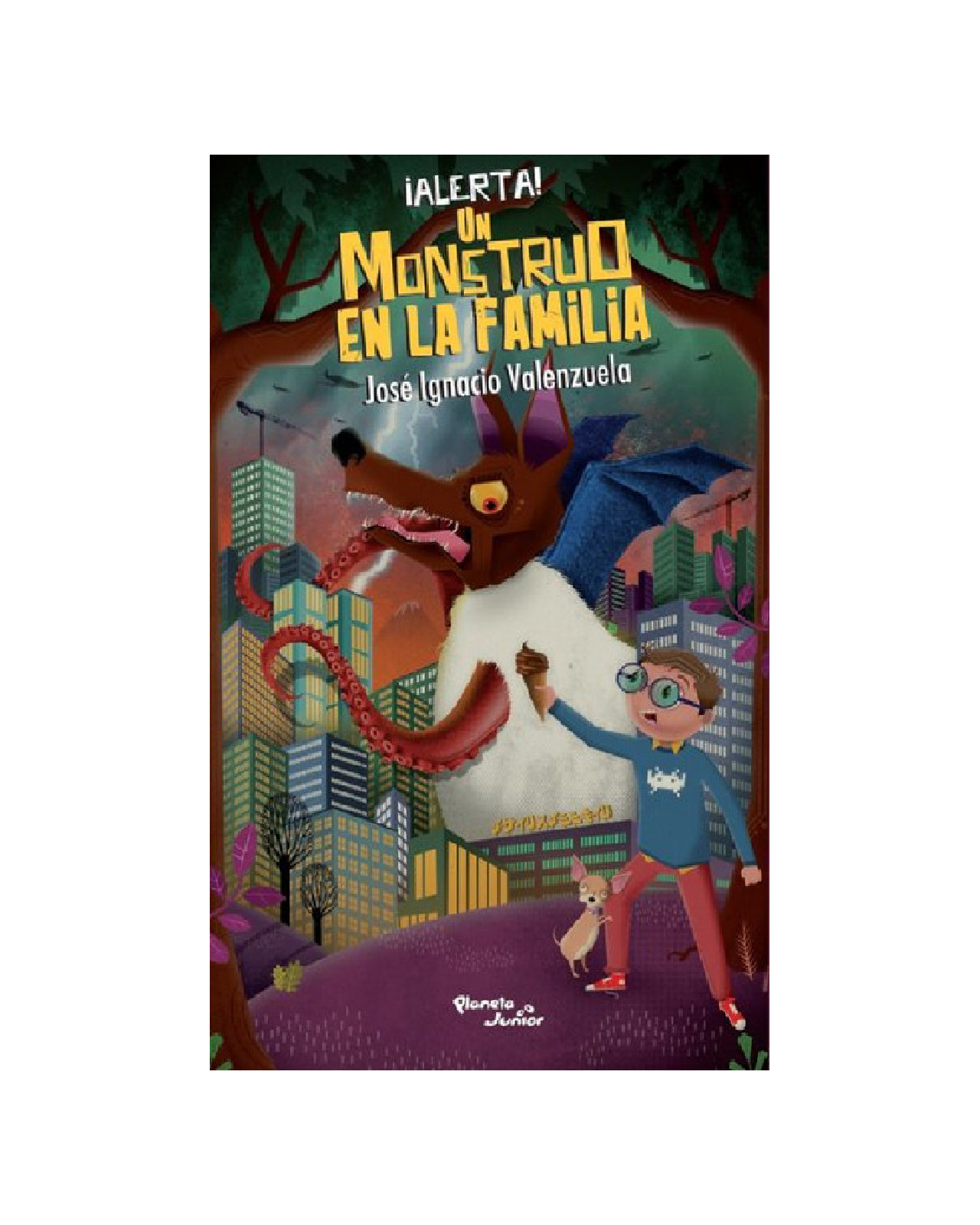 Libro ''alerta! Un Monstruo En La Familia''