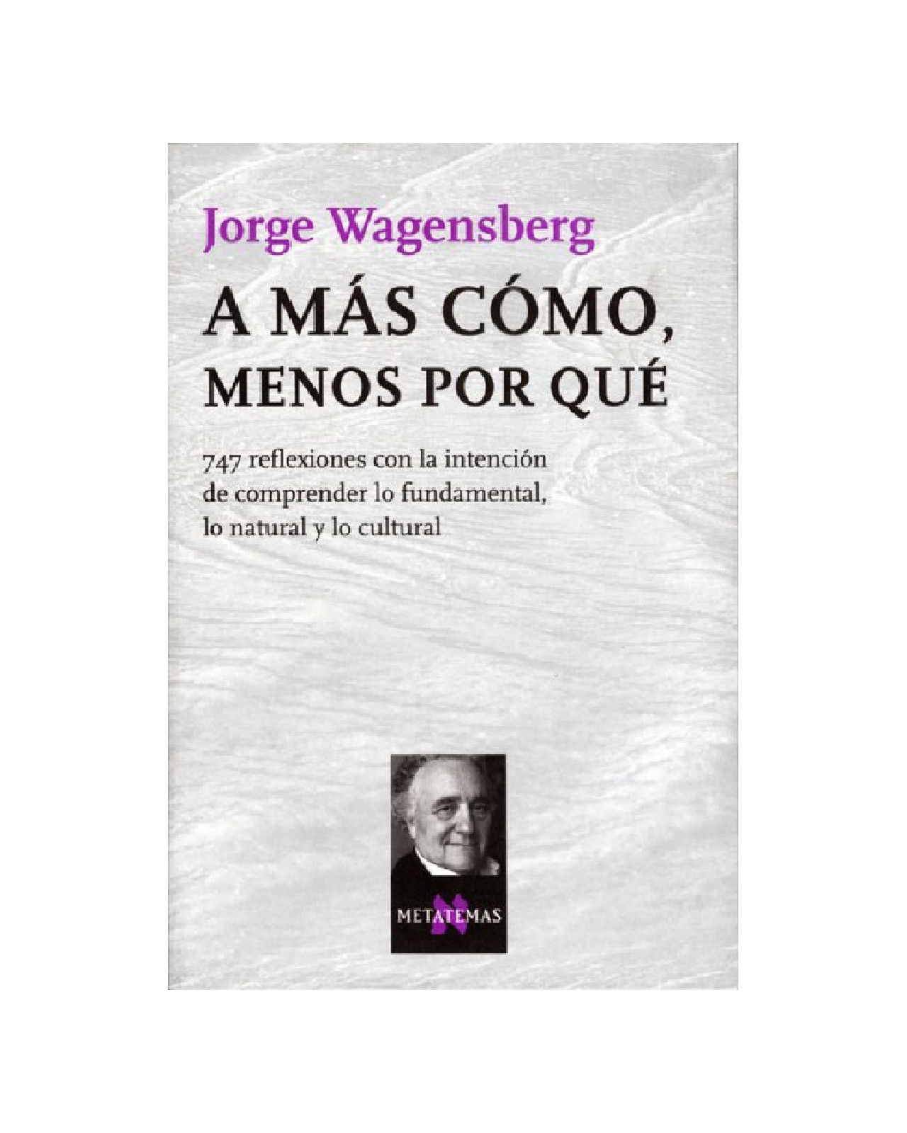 Libro ''a Mas Como, Menos Por Que''