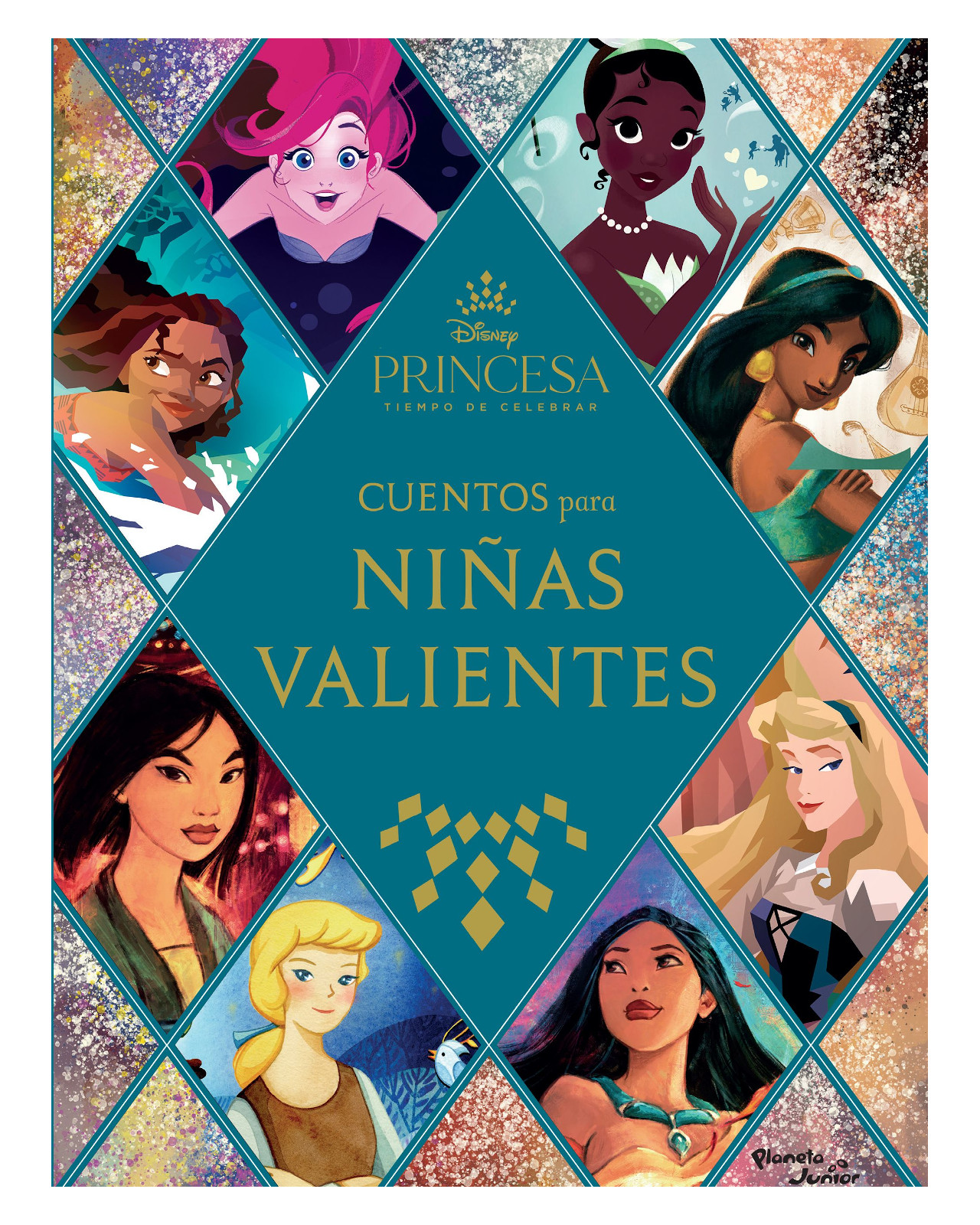 Foto 2 pulgar | Libro ''disney Princesas. Cuentos Para Niñas Valientes''