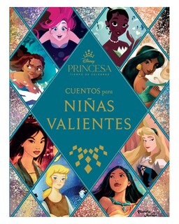Foto 1 | Libro ''disney Princesas. Cuentos Para Niñas Valientes''