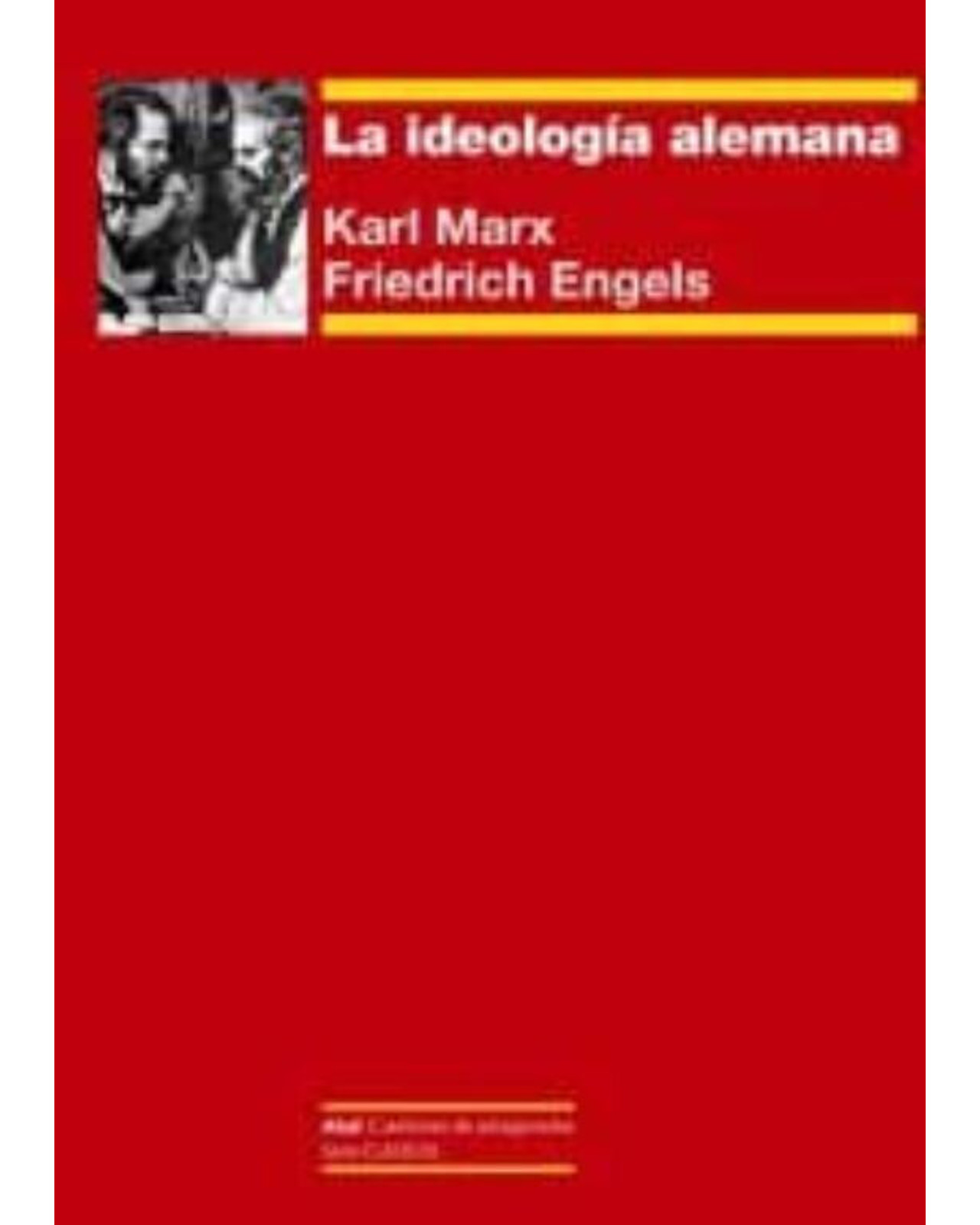 Foto 1 | Libro ''ideologia Alemana''