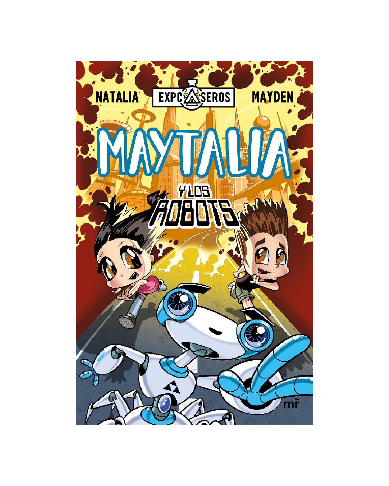 Foto 1 | Libro ''maytalia Y Los Robots''