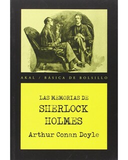 Foto 1 | Libro ''memorias De Sherlock Holmes''