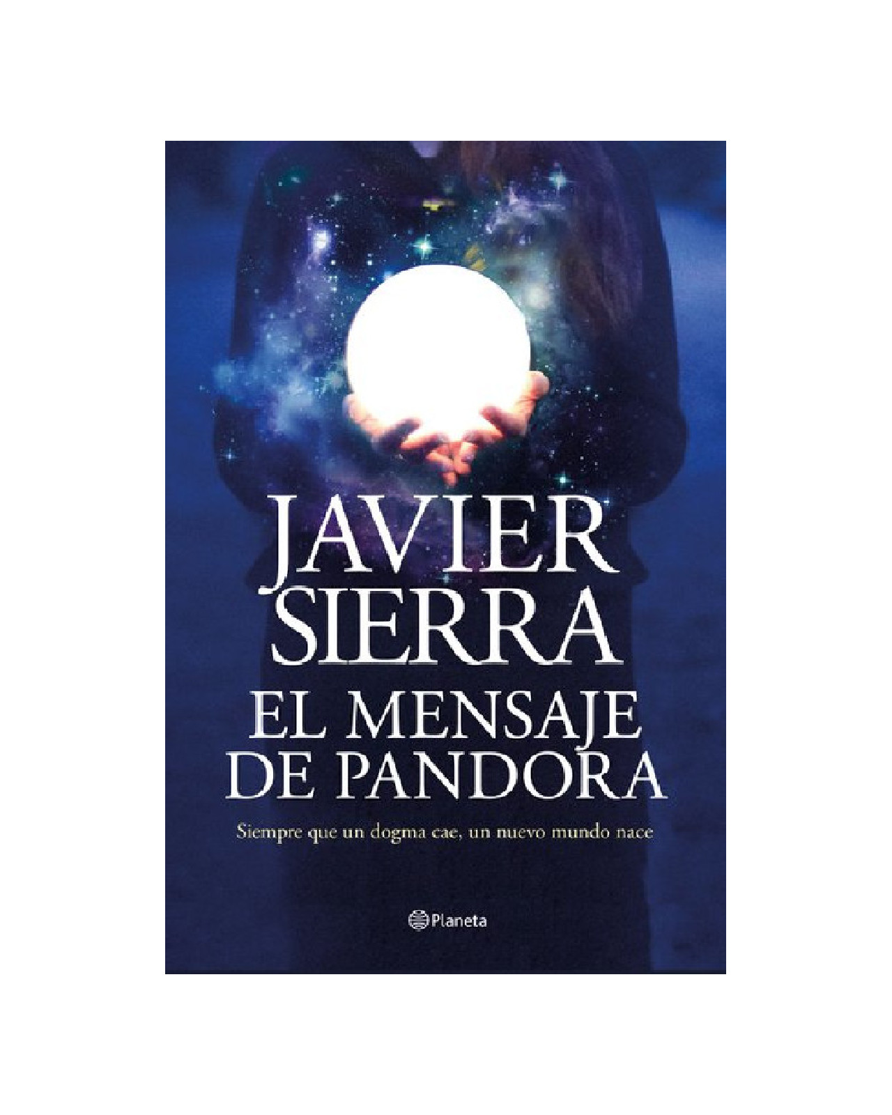Libro ''el Mensaje De Pandora''