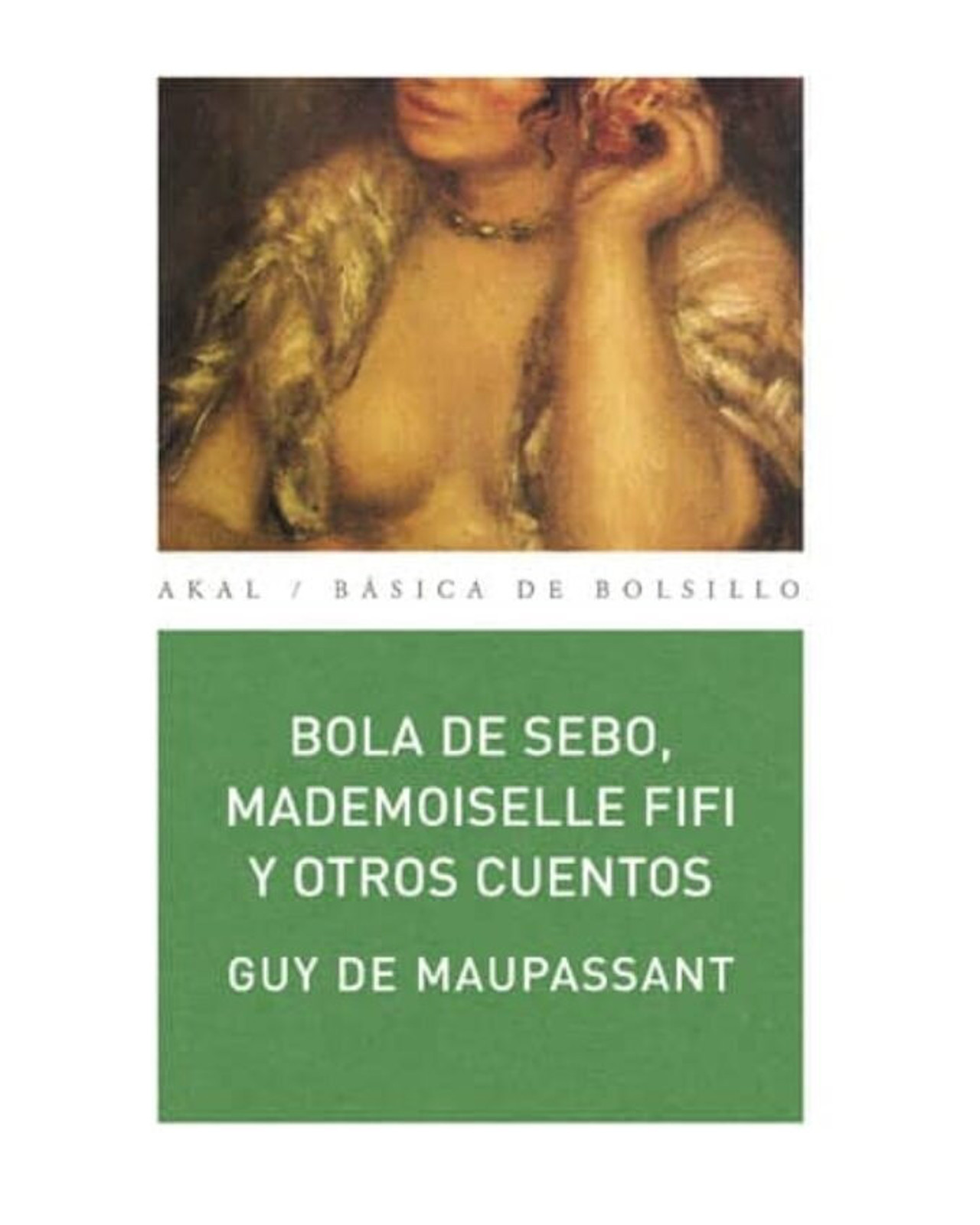 Foto 2 pulgar | Libro ''bola De Sebo, Mademoiselle Fifi Y Otros Cuentos''