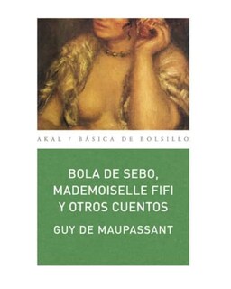 Foto 1 | Libro ''bola De Sebo, Mademoiselle Fifi Y Otros Cuentos''