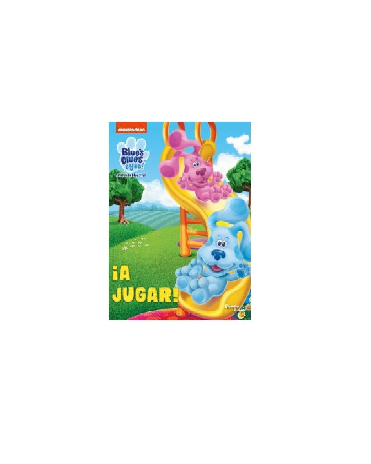 Foto 2 pulgar | Libro ''las Pistas De Blue Y Tú. ¡a Jugar!''