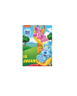 Foto 1 | Libro ''las Pistas De Blue Y Tú. ¡a Jugar!''