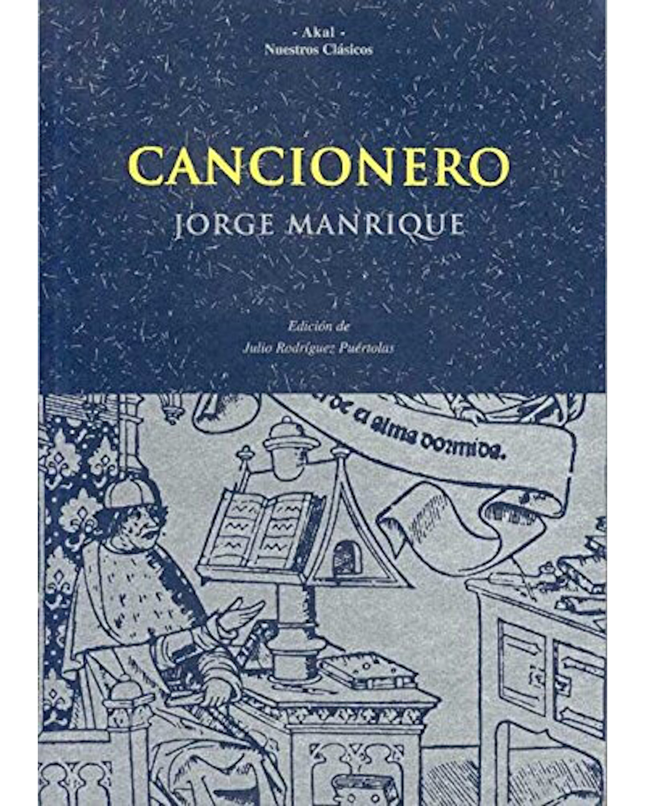 Foto 2 pulgar | Libro ''cancionero Jorge Manrique''