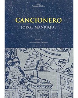 Foto 1 | Libro ''cancionero Jorge Manrique''