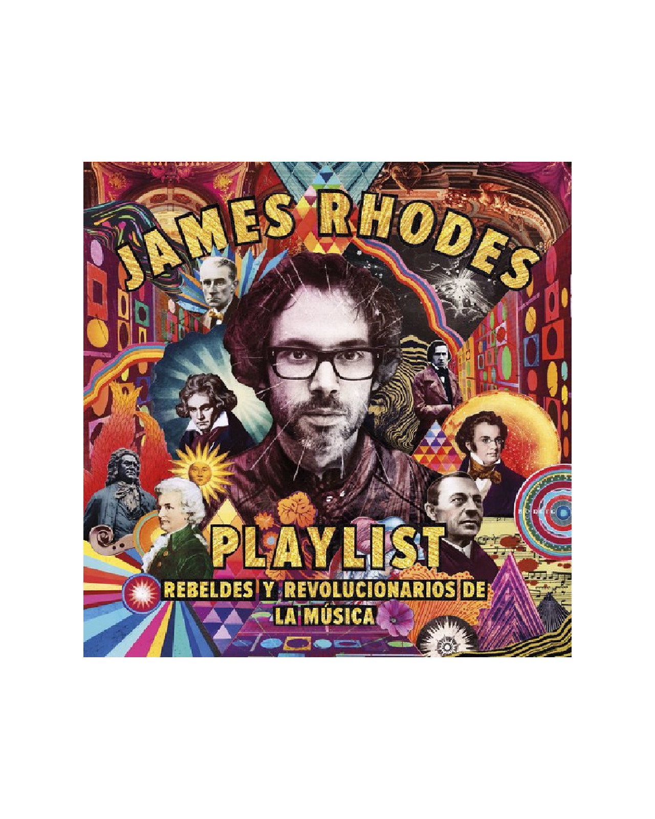 Foto 1 | Libro ''playlist. Rebeldes Y Revolucionarios De La Musica''