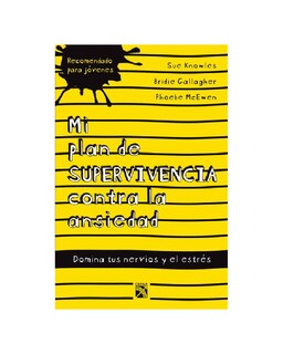 Foto 1 | Libro ''mi Plan De Supervivencia Contra La Ansiedad''