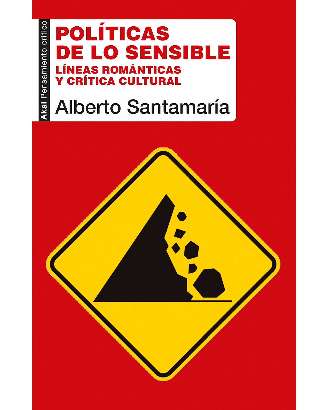 Foto 2 pulgar | Libro ''políticas De Lo Sensible.líneas Románticas Y Crítica Cultural''