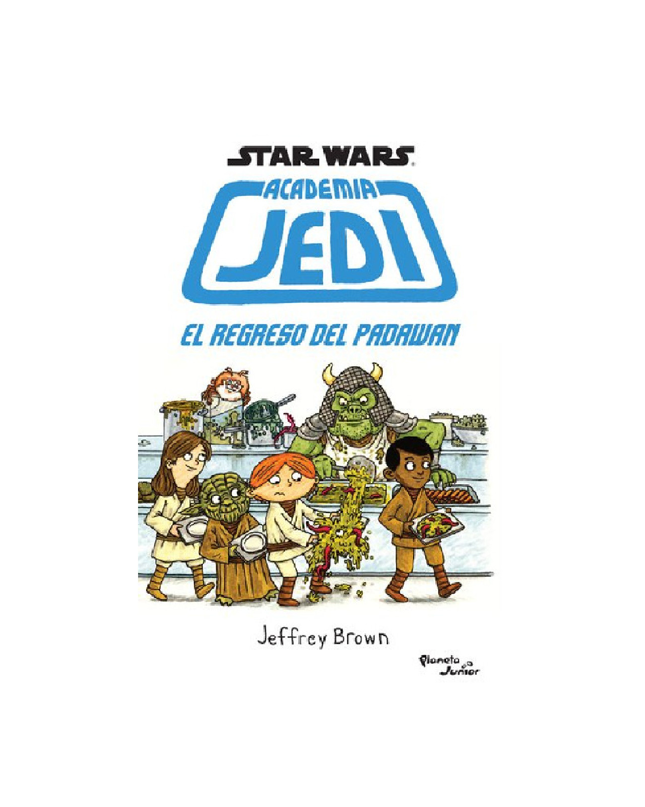 Foto 2 pulgar | Libro ''star Wars. Academia Jedi Ii''